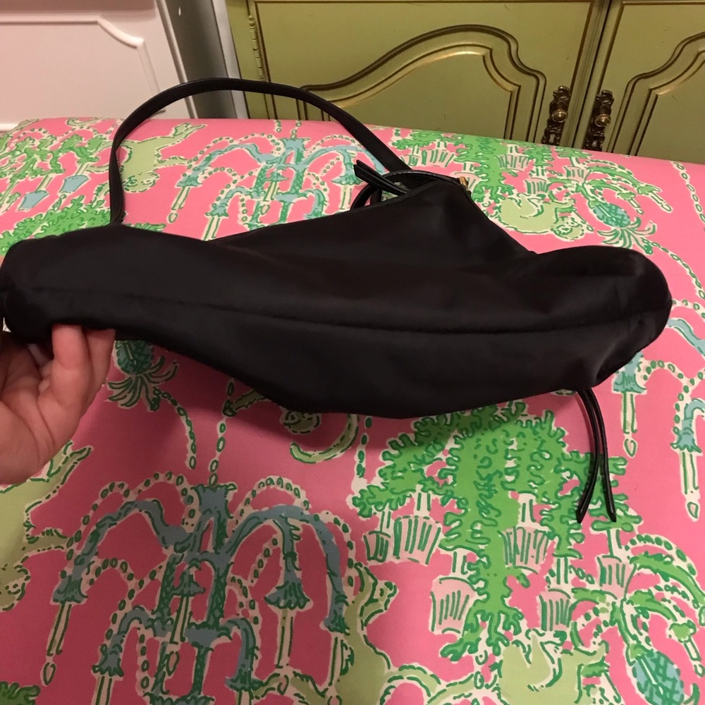 Tory Burch Ella Nylon Black crossbody bag - Picture 9 of 12